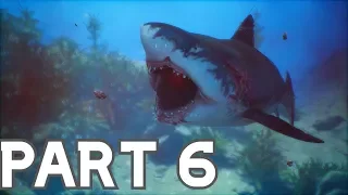 Maneater Xbox One Gameplay Walkthrough Part 6 - Apex The Great White (No Commentary)