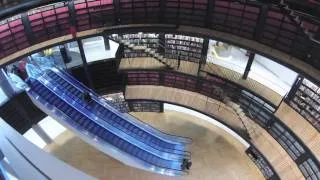 Library of Birmingham - Views from The Inside... by Damian Brown Photography