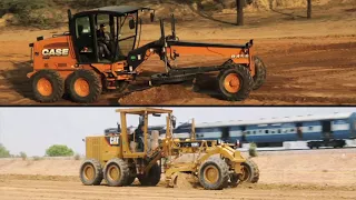 Grader Comparison CASE vs CAT