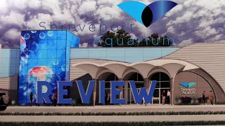 Shreveport Aquarium Full Walkthrough and Review 4K! Shreveport, Louisiana!