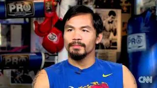 Manny Pacquiao, the politician: "Being a public servant is a serious job"