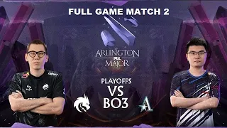 Full Game : Team Spirit vs Team Aster (BO3) | Match 2 | PGL Arlington Major 2022 - Play Offs