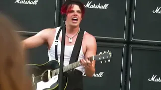 YUNGBLUD - Tissues live at Rock en Seine 2022 (unreleased)