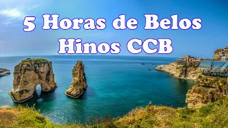 5 Horas de Belos Hinos CCB Hinário 5 Cantados - LINDOS HINOS CCB CANTADOS