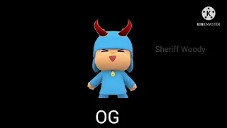 8 Evil Pocoyo Laughing Sound Variations in 24 Seconds