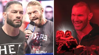 Roman Reigns Vs Edge W37 Match Drop,Alexa Bliss & The Fiend Attacks Randy Orton,SmackDown Highlights