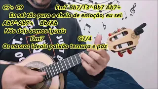 APRENDA 40 graus de amor Exaltasamba CIFRA ORIGINAL E SIMPLIFICADA