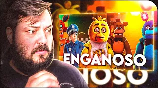 Five Nights at Freddy's é uma Farsa! Como assim?