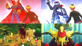 Digimon Survive Dracmon All Evolution/Digivolution Anime Cutscenes