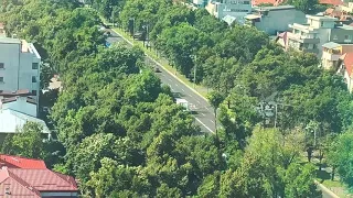 Black Hawk Emergency Landing in Bucharest - Original Video