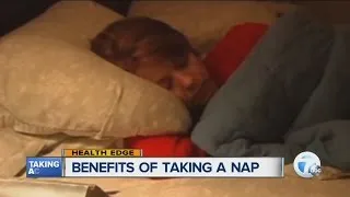 Benefits of naps for adults