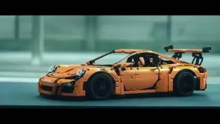 Build your dream car: Porsche 911 GT3 RS - LEGO Technic - 42056