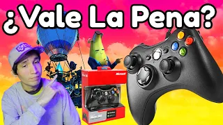 unboxin Mando Xbox 360 Para PC ¿Vale La Pena En 2023? + Pueba en Juegos!!