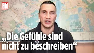 Angriff in Kramatorsk: „Eine präzise Exekution der Bevölkerung der Ukraine“ | Wladimir Klitschko