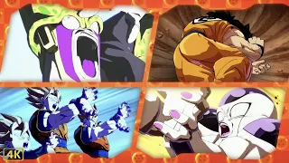 Dragon Ball FighterZ ⁴ᴷ All Dramatic Finishes with Kirby music (Japanese)