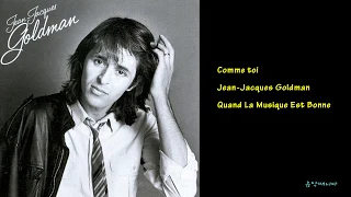Jean-Jacques Goldman - Comme toi