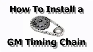 How to install a timing chain