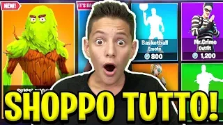 SE MUOIO, SHOPPO TUTTE le SKIN del NEGOZIO! 😱 *CHALLENGE ESTREMA*