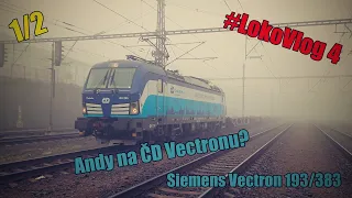 Andy - #LokoVlog 4 ► [Ukradl jsem ČD Vectron?! 383/193 1/2]