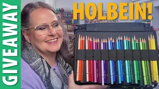 HOLBEIN Colored Pencils | 3-Month Review & GIVEAWAY!