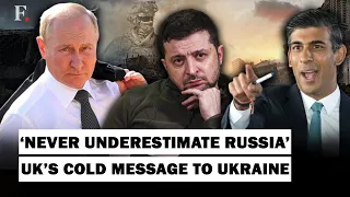 UK Reminds Ukraine Not to Prematurely Celebrate Russia’s Kherson Retreat | Russia Ukraine War