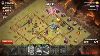 i failed again  clash of clans    clan war #clashofclan #electrodragons