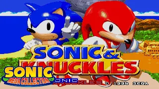 Sonic & Knuckles►ПОЛНОЕ ПРОХОЖДЕНИЕ Прохождение (SEGA/СЕГА)