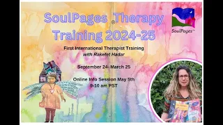 SoulPages SoulPages®Therapy Training InfoSession