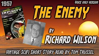 The Enemy by Richard Wilson -Vintage Science Fiction Short Story Audiobook human voice