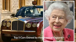 Top 5 cars owned by the Queen of England Elizabeth II