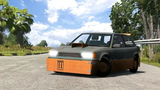 The BeamNG Cardboard Mod Is Genius