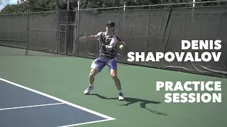 DENIS SHAPOVALOV • SPECTACULAR 18 YEARS OLD CANADIAN PLAYER