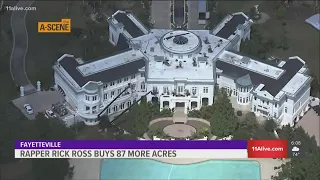 Rapper Rick Ross buys 87 acres in metro Atlanta