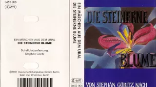 DDR Märchen Hörspiel KASSETTE Die steinerne Blume