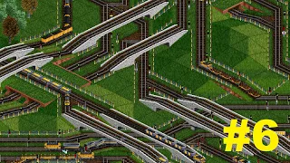 Expanding to 3 LANES in OpenTTD - Ep. 6