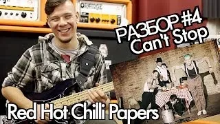 show MONICA Bass Разбор #4 - Red Hot Chili Peppers - Can't Stop