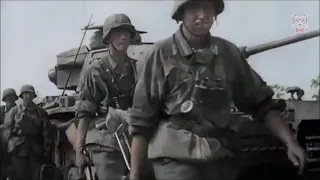 Battle for Berlin - World War Two (Colorized, HD)