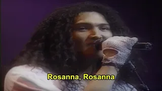 Toto - Rosanna (Live) (Tradução)