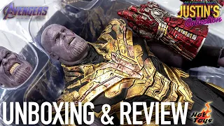 Hot Toys Thanos Battle Damaged Avengers Endgame Unboxing & Review