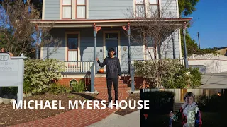 MICHAEL MYERS HOUSE FROM THE ORIGINAL ‘HALLOWEEN’ (1978)