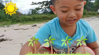 Building Sand Castles at Beach with Construction Vechicles.. Part 1/5