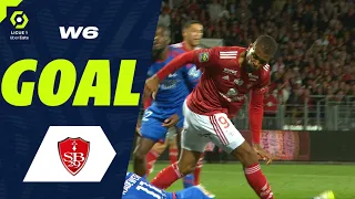 Goal Steve MOUNIE (87' - SB29) STADE BRESTOIS 29 - OLYMPIQUE LYONNAIS (1-0) 23/24