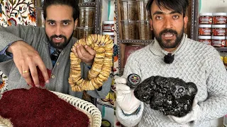 Best Dryfruits of Kashmir😍😍 2500Rs/- का माल 1100Rs/- में😱😱 Indian Street Food | J&K