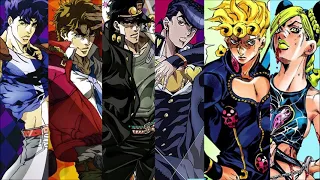 Jojo's Bizarre Adventure All OPs (1-10) | HQ Audio