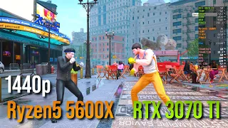 Street Fighter 6 Max Settings | RTX 3070 TI + Ryzen5 5600X | 1440p