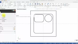 Mastercam 2018 Mill Advanced Tutorial 1 - Wireframe Creation