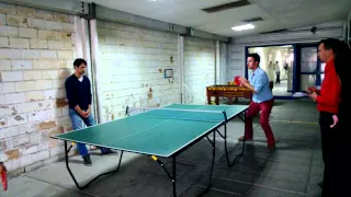 Torneo pingpong Transcom