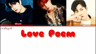 Seungmin X Jongho X EunKwang (Love Poem Lyrics)  Kingdom Eps 08