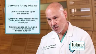 Dr. Jose Wiley, Coronary Artery Disease