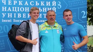 Олімпійський урок - 2018 у ЧНУ ім. Богдана Хмельницького